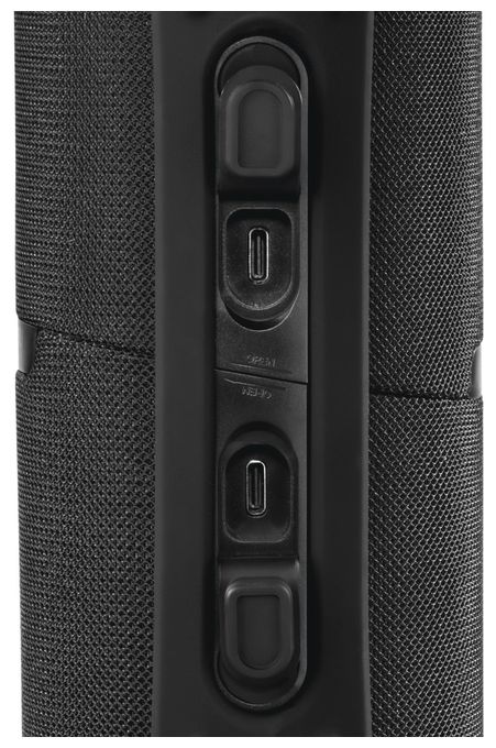 30 W Bluetooth Lautsprecher IP67 Laufzeit bis 10 h  188222 Twin 3.0 (Schwarz) 