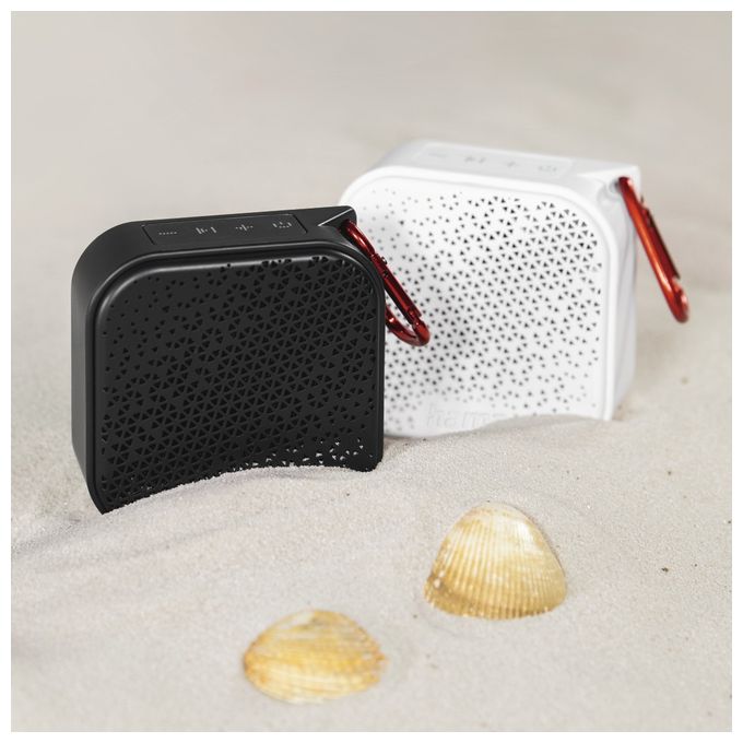 3,5 W Bluetooth Lautsprecher IP67 Laufzeit bis 14 h  188225 Pocket 3.0 (Weiß) 