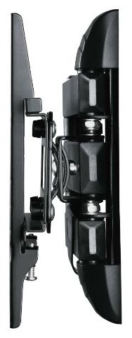 Wand Halterung 180° bis 121,9 cm (48") 25 kg -12 - 12° neigbar 220840 