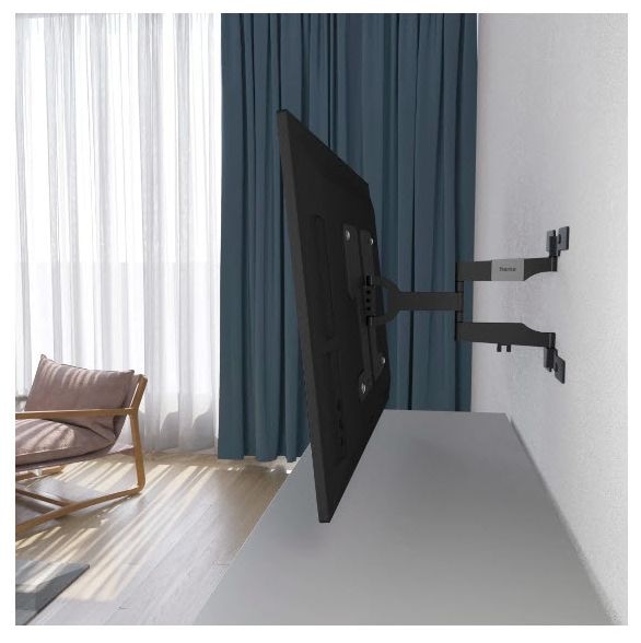 Wand Halterung 120° bis 2,29 m (90") 50 kg -12 - 3° neigbar 220852 ausziehbare und schwenkbare 