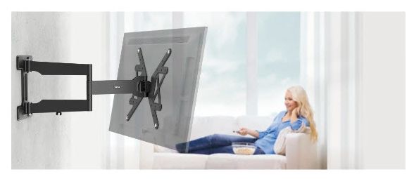 Wand Halterung 180° bis 165,1 cm (65") 50 kg -12 - 3° neigbar 220853 Fullmotion 