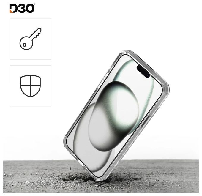 Klare Bildschirmschutzfolie Glas 10H für  Apple iPhone 16 Plus Schlagfest, Schlagfest, Kratzresistent, Splitterfrei, Schockresistent 222788 Extreme Protect 
