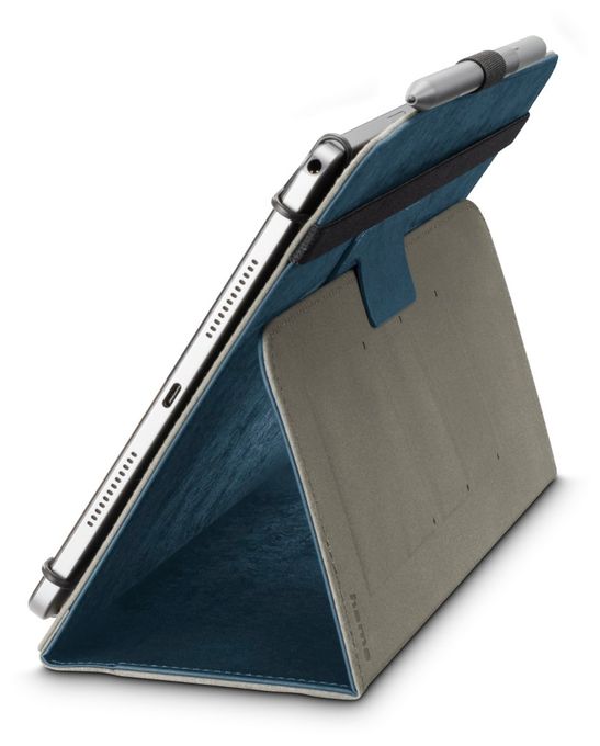 Folio aus Kunststoff für Jede Marke bis 27,9 cm (11") Kratzresistent mit Elastikband (Blau) 227071 Velvet 