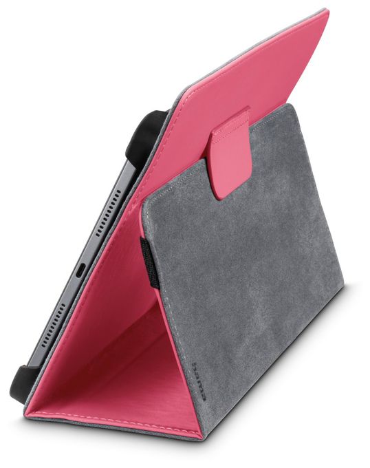 Folio aus Kunststoff bis 27,9 cm (11") mit Elastikband (Magenta) 227075 Xpand 