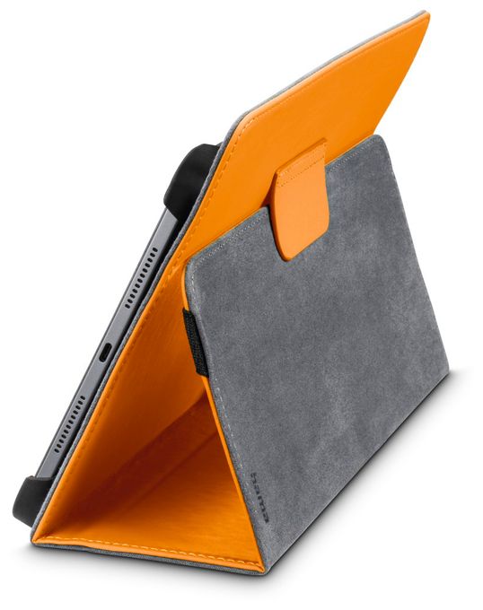 Folio aus Kunststoff bis 27,9 cm (11") mit Elastikband (Orange) 227076 Xpand 