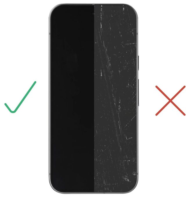 Klare Bildschirmschutzfolie gehärtetes Glas 9H für  Google Pixel 9a Bruchfest, Fallbeständig, Schlagfest, Schlagfest, Kratzresistent, Splitterfrei 228535 Clear Protect 