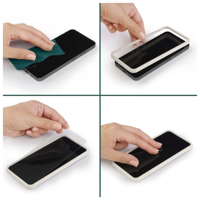 Klare Bildschirmschutzfolie gehärtetes Glas 9H für  Samsung Galaxy A27 Kratzresistent, Fallbeständig, Schlagfest 228599 Clear Protect 