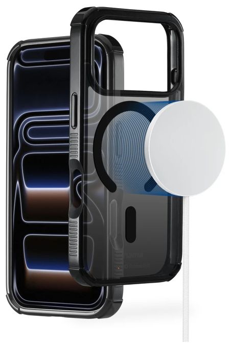 Cover für Apple iPhone 17 Pro  232422 Extreme Protect (Schwarz) 