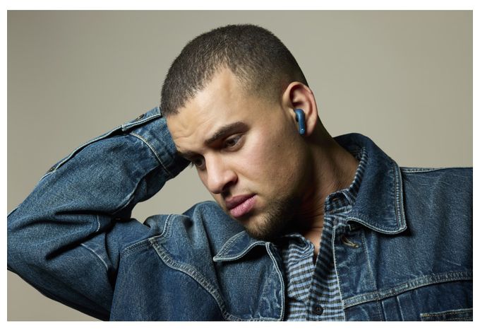 In-Ear Bluetooth Kopfhörer Kabellos TWS 9 h Laufzeit IPX4 USB Typ-C  232954 Twins Core 2 (Blau) 