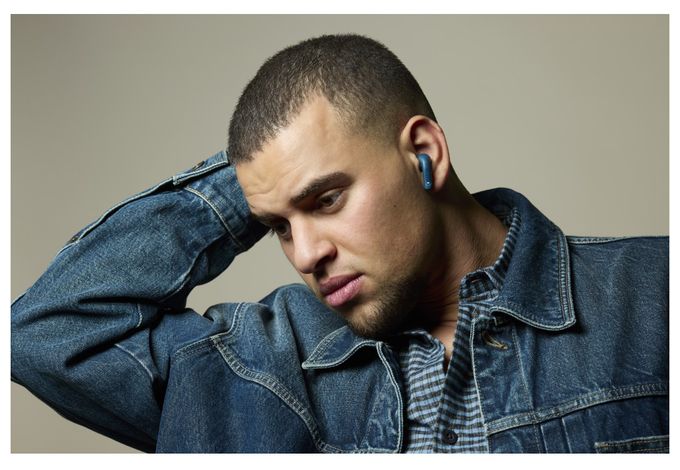 In-Ear Bluetooth Kopfhörer Kabellos TWS IPX4 USB Typ-C  232960 Twins Fuse 2 (Blau) 