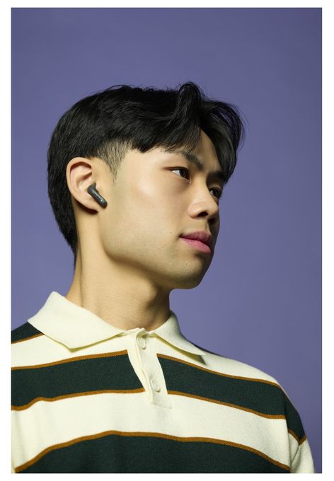 In-Ear Bluetooth Kopfhörer Kabellos TWS IPX4 USB Typ-C  232961 Twins Fuse 2 (Dunkles Grau) 