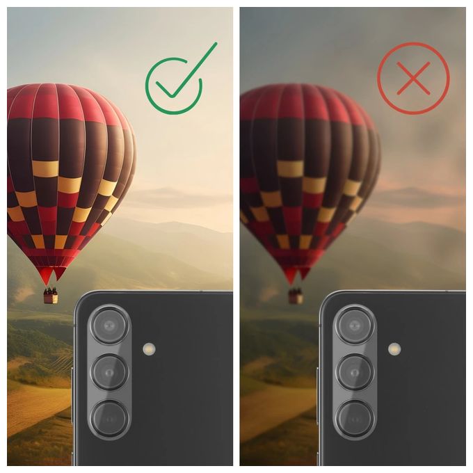 Kameraobjektivschutz gehärtetes Glas 9H für  Samsung Galaxy A27 5G Kratzresistent, Stoßfest, Fallbeständig, Schlagfest, Schlagfest 233301 Cam Protect 