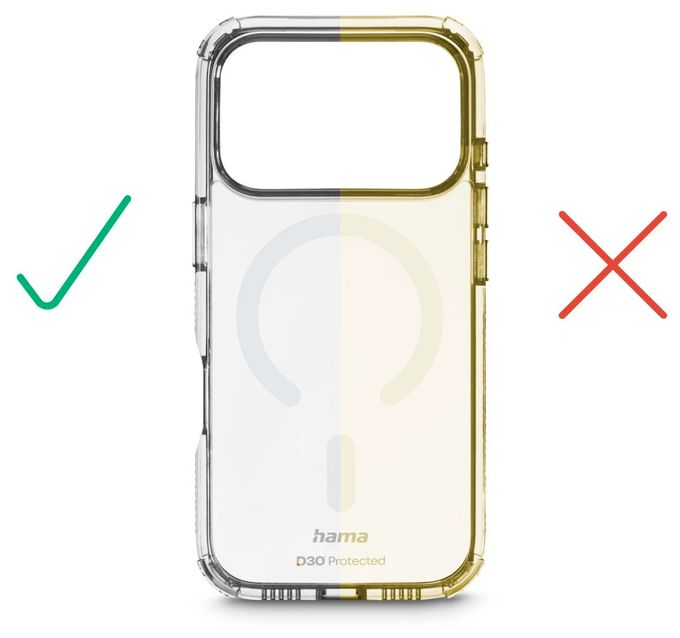 Cover für Apple iPhone 17 Pro / 18 Pro  232439 Extreme Protect (Transparent) 