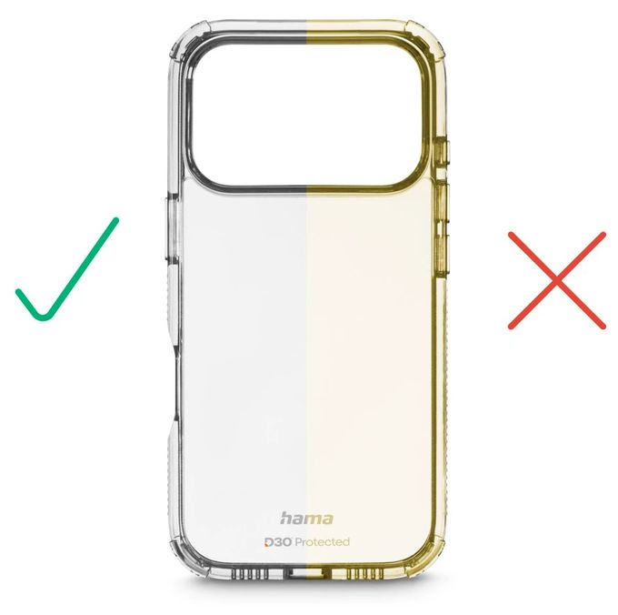 Cover für Apple iPhone 17 Pro / 18 Pro  232440 Extreme Protect (Transparent) 