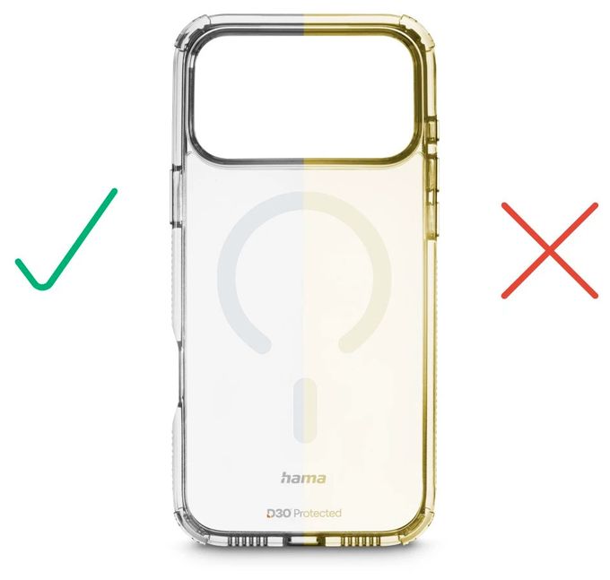 Cover für Apple iPhone 17 / 18 Pro Max  232455 Extreme Protect (Transparent) 