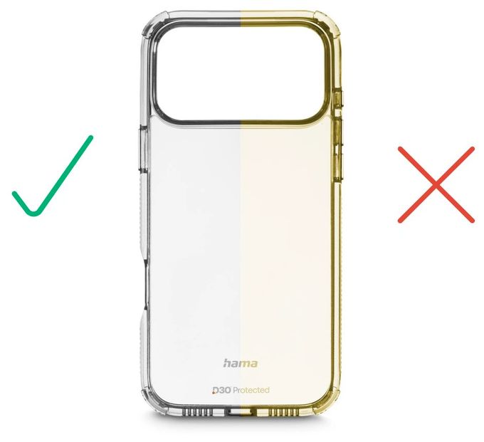 Cover für Apple iPhone 17 / 18 Pro Max  232456 Extreme Protect (Transparent) 