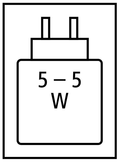 3,5 W Bluetooth Lautsprecher Laufzeit bis 12 h  188246 Tube X (Schwarz) 