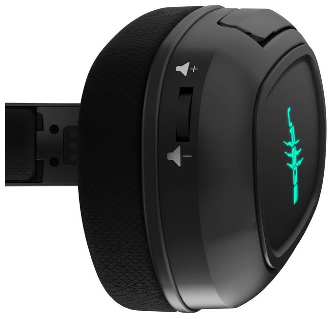 Over Ear Bluetooth Kopfhörer kabelgebunden&kabellos USB Typ-C  uRage SoundZ 920 (Schwarz) 