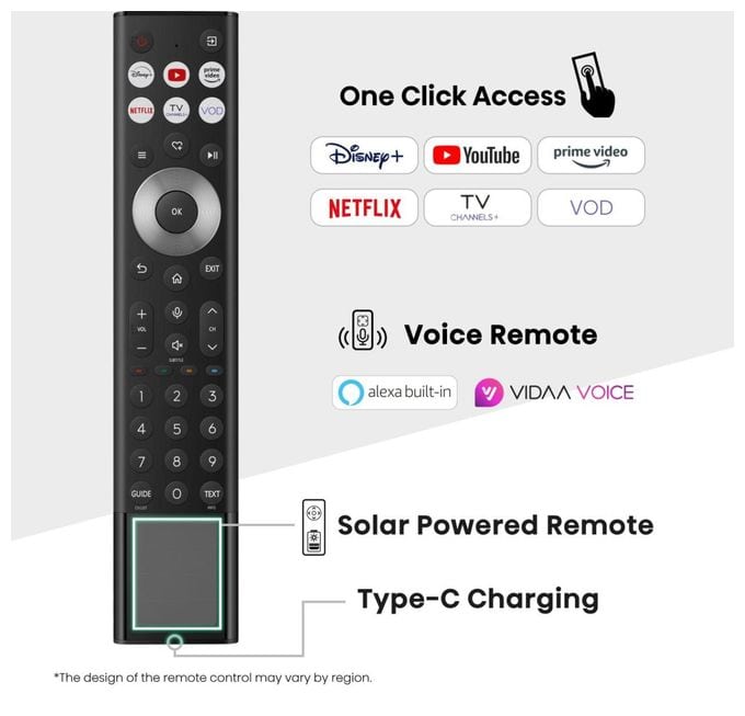 LED 2,54 m (100 Zoll) Fernseher 4K Ultra HD VESA 800 x 400 mm 100U7Q Pro 