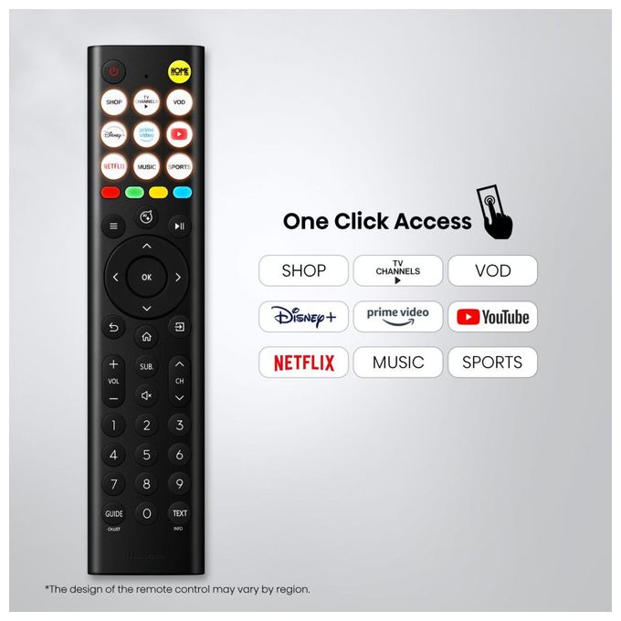LED 81,3 cm (32 Zoll) Fernseher HD-ready VESA 100 x 100 mm 32A49S 