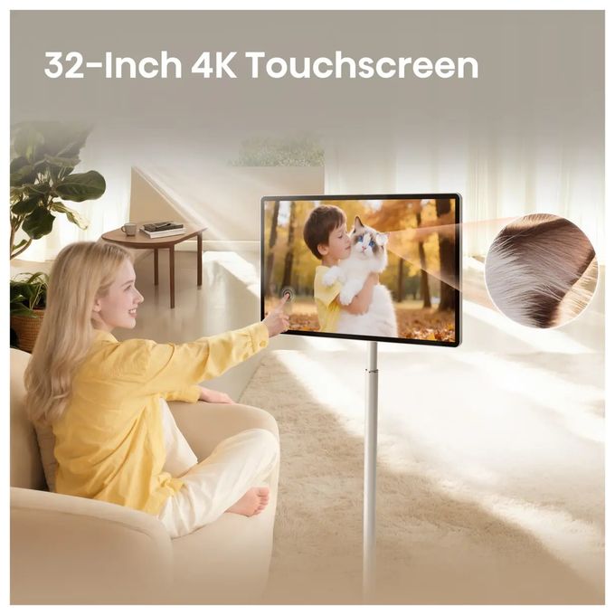 LED 81,3 cm (32 Zoll) Fernseher 4K Ultra HD  32S6S (Weiß) 