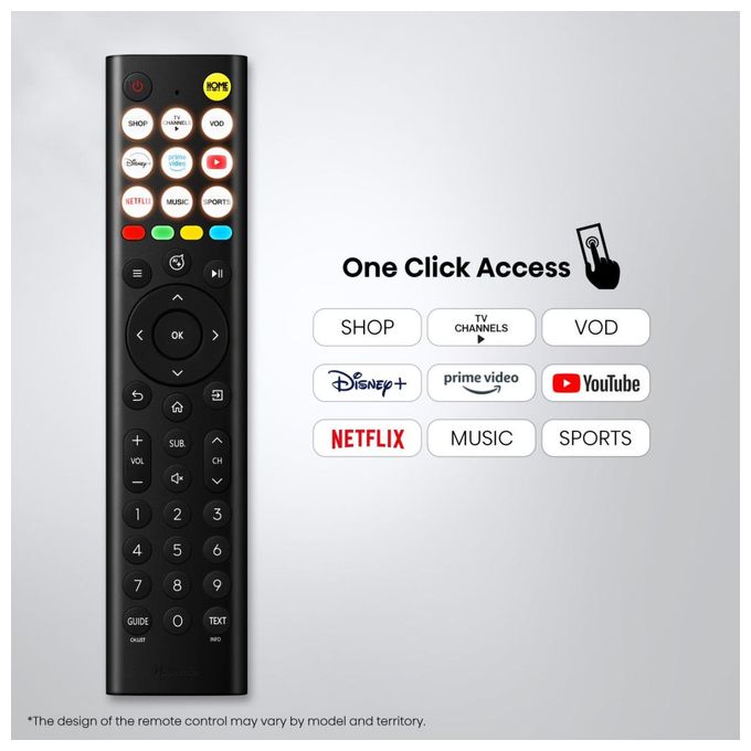 QLED 101,6 cm (40 Zoll) Fernseher Full HD VESA 100 x 200 mm 40A59S 