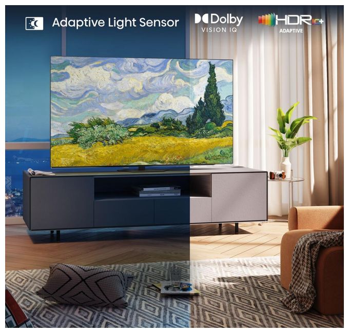 OLED 139,7 cm (55 Zoll) Fernseher 4K Ultra HD VESA 300 x 200 mm  55A85N (Schwarz, Grau) 