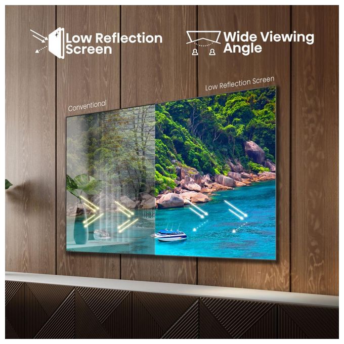 MiniLed 190,5 cm (75 Zoll) Fernseher 4K Ultra HD VESA 600 x 400 mm 75U8NQ 
