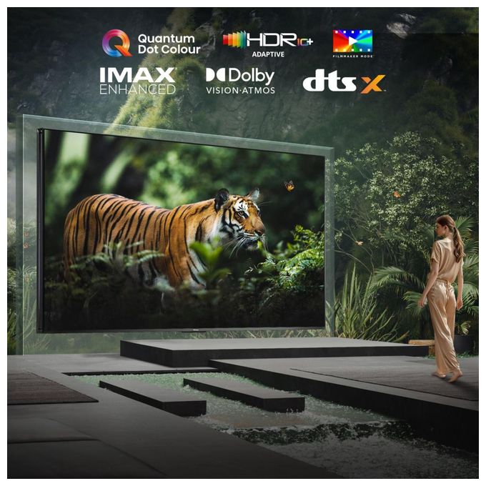 LED 2,16 m (85 Zoll) Fernseher 4K Ultra HD VESA 600 x 400 mm 85UXNQ 