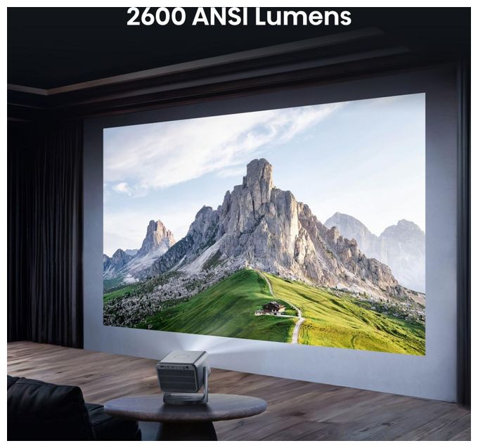 UHD 4K (3840x2160) 2600 ANSI Lumen  C2 Pro (Grau) 