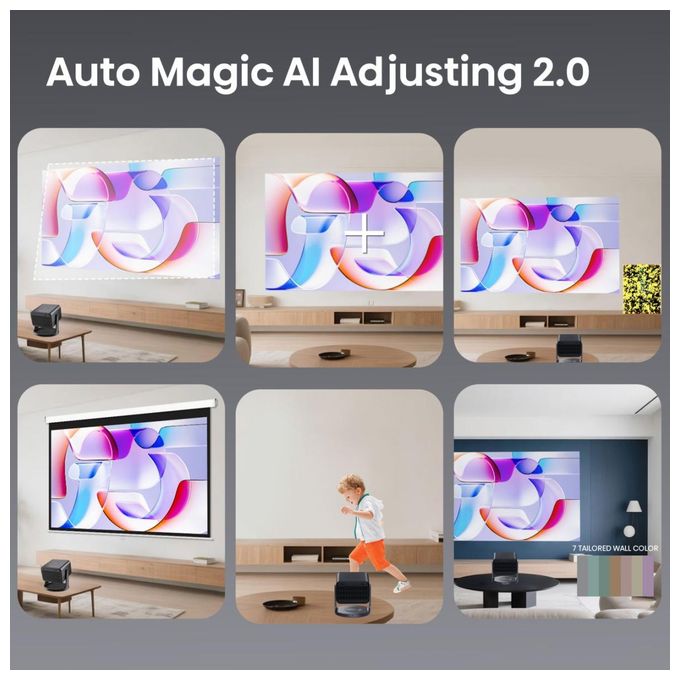 UHD 4K (3840x2160) DLP Laser  C3 (Silber) 