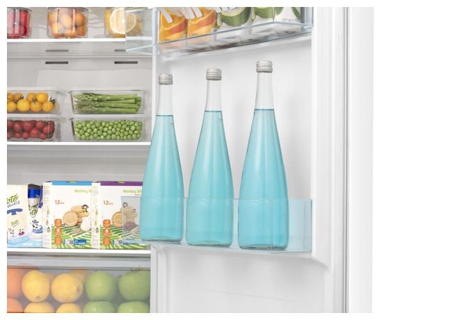 322 l / 292 l Kühlschrank freistehend EEK: C 87 kWh Jahr  RL415N4AWC (Weiß) 