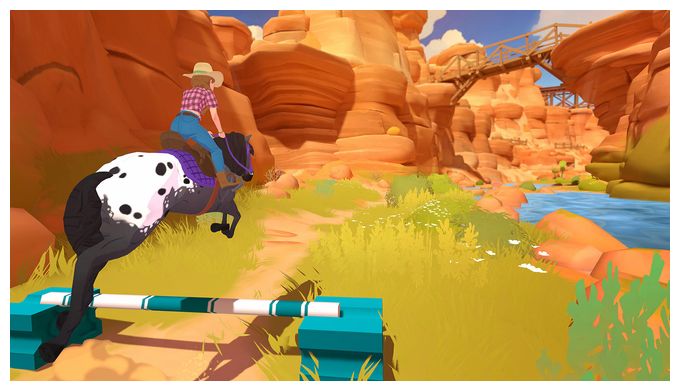 HORSE CLUB Ride West (Nintendo Switch) 
