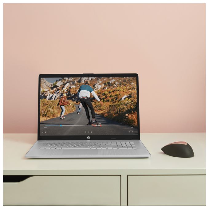 Full HD Notebook 43,9 cm (17.3 Zoll) 1920 x 1080 Pixel 1 TB SSD Windows 11 Home Intel® Core™ i7 max. 5 GHz  17-cn3675ng (Silber) 