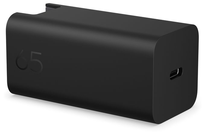 65 W GaN-Wandladegerät 