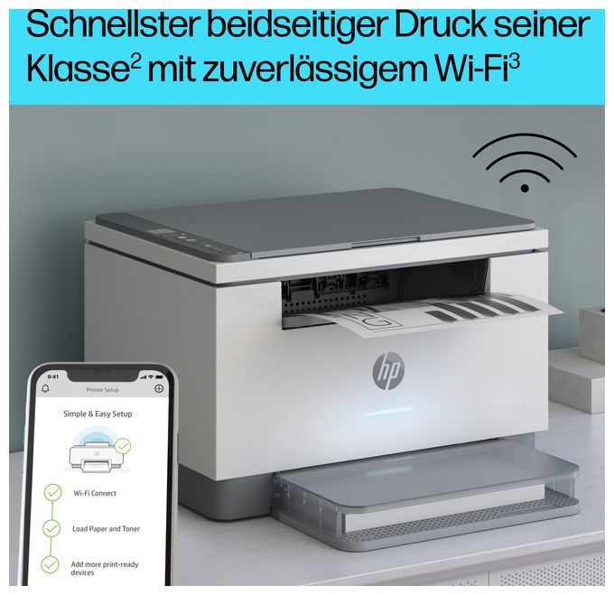 A4 Laser Drucker 600 x 600 DPI 29 Seiten pro Minute LaserJet MFP M234dw All in One 