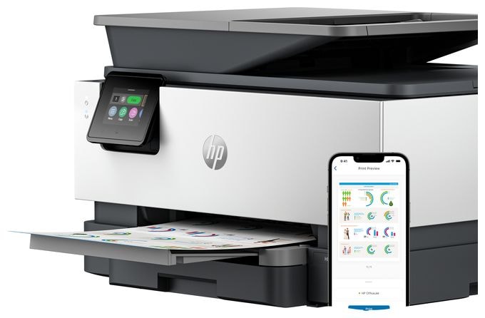 All in One A4 Thermal Inkjet Drucker 4800 x 1200 DPI OfficeJet Pro 9120e 