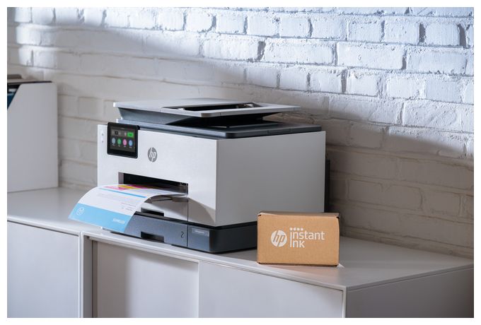 OfficeJet Pro 9132 Wireless All-in-One Farbe Drucker, Two-sided printing; Copier, Scanner 