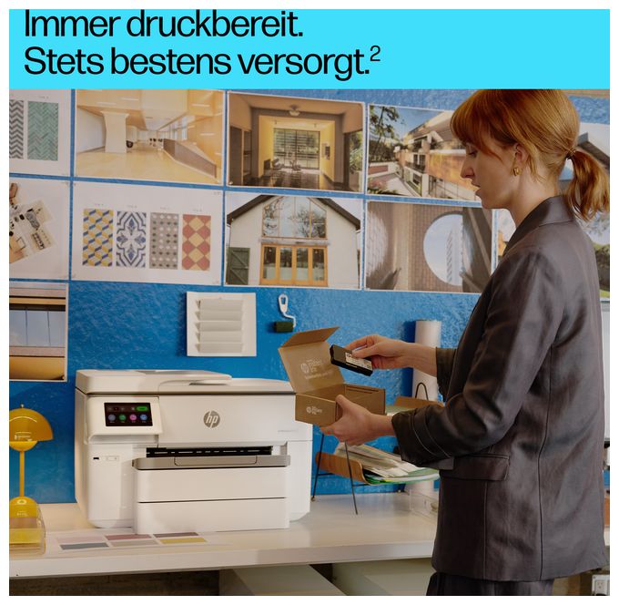 All in One A3 Thermal Inkjet Drucker 4800 x 1200 DPI OfficeJet Pro 9730e 
