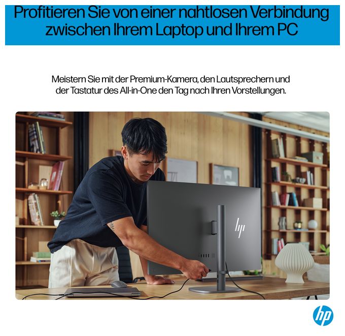 All-in-One-PC 80 cm (31.5 Zoll) Intel Core Ultra 7 32 GB Ram 1 TB SSD Windows 11 Home intern OmniStudio X 32-c0670ng 