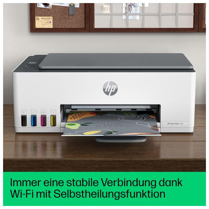 All in One A4 Thermal Inkjet Drucker 4800 x 1200 DPI Smart Tank 5105 