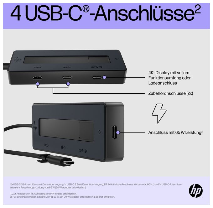 Universal USB-C Multiport-Hub 