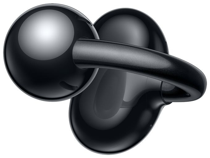 In-Ear Bluetooth Kopfhörer Kabellos TWS IP54 USB Typ-C  FreeClip (Schwarz) 