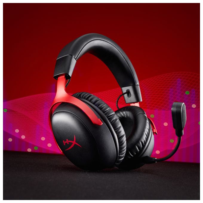Over Ear Bluetooth Kopfhörer kabellos 120 h Laufzeit  Cloud III (Schwarz) 