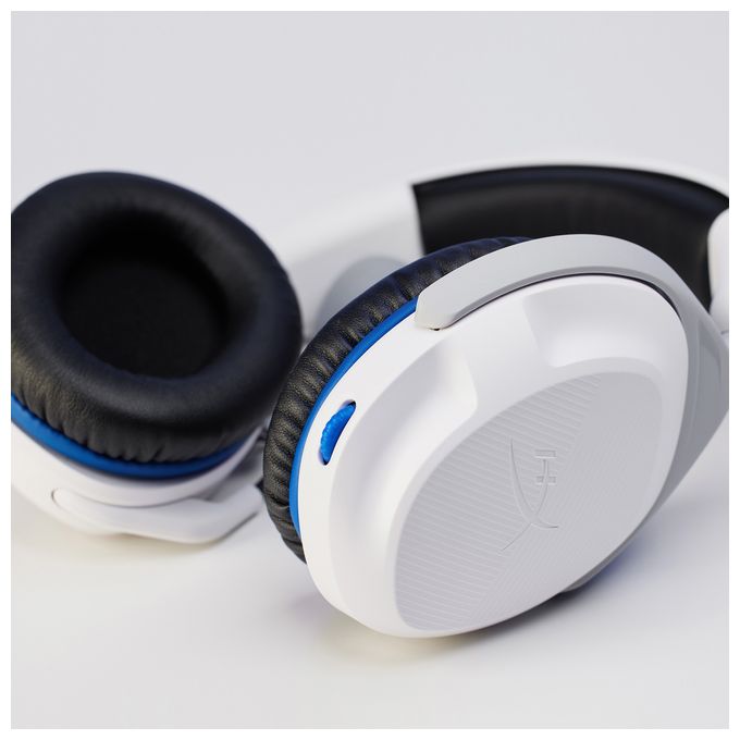 Over Ear Kopfhörer kabelgebunden  Cloud Stinger II (Weiß) 