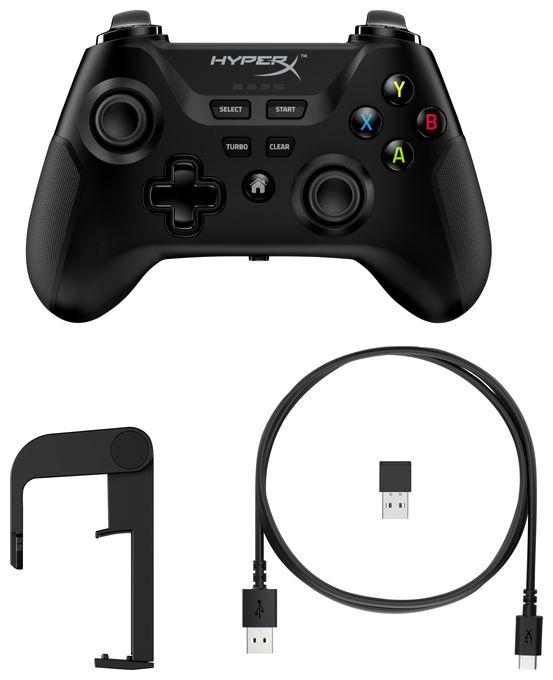 Gamepad für Android  Clutch Wireless Gaming Controller (Schwarz) 