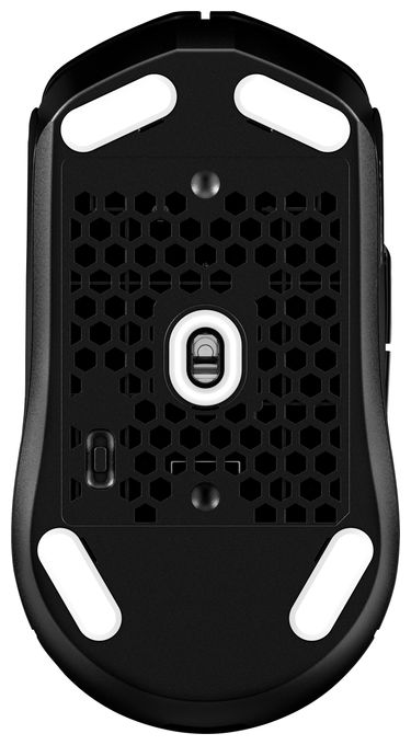 3600 DPI Gaming Maus  Pulsefire Haste 2 Core Wireless (Schwarz) 