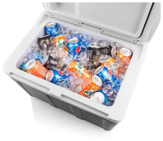 40 l Kühlbox 58 W  MC40E (Grau) 