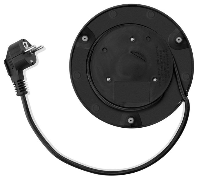 1,7 l Wasserkocher 2200 W  VK306 (Schwarz) 