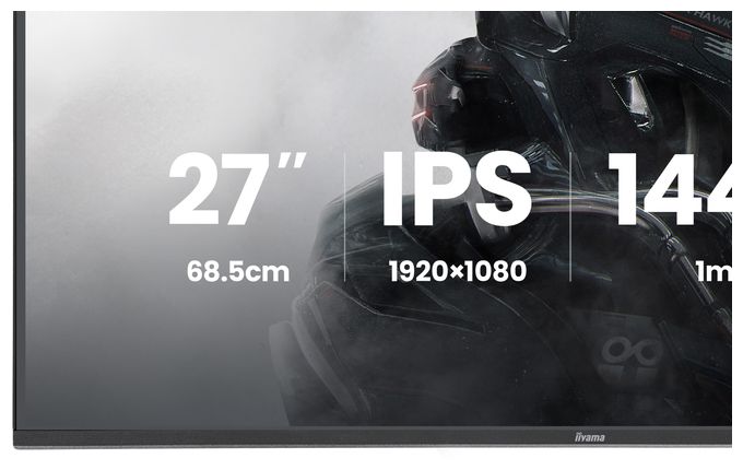 Full HD Monitor 68,6 cm (27 Zoll) 16:9 350 cd/m²  G-Master GB2741HSU-B1 (Schwarz) 